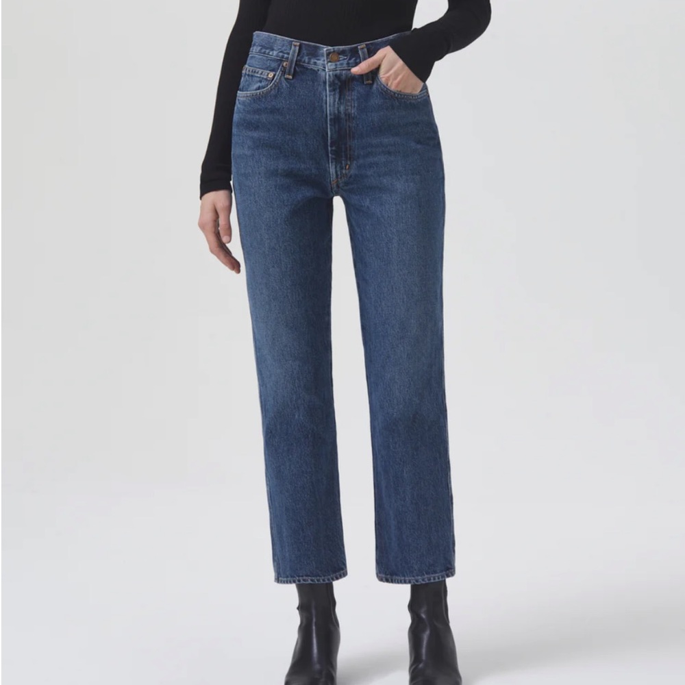 Agolde Pinch Waist Kick Flare Size 26 in Placebo